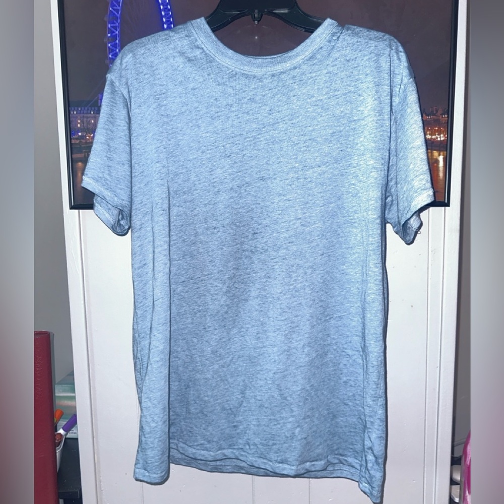 Aeropostale Light Blue Loose Fit Tee